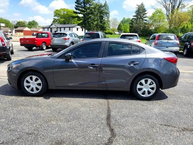 used 2016 Mazda Mazda3 car, priced at $13,900