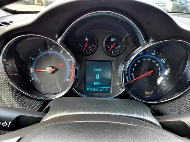 used 2012 Chevrolet Cruze car, priced at $5,995