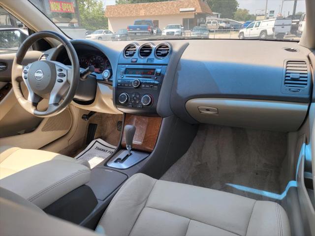 used 2009 Nissan Altima car, priced at $6,495