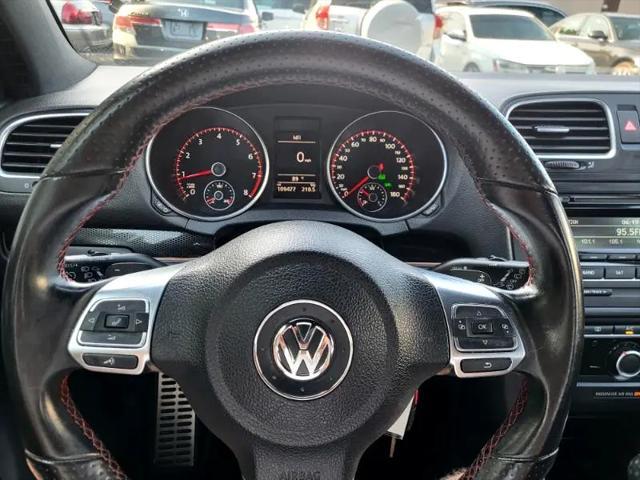 used 2014 Volkswagen GTI car, priced at $9,495