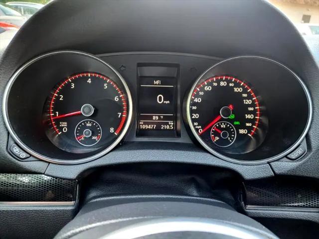 used 2014 Volkswagen GTI car, priced at $9,495