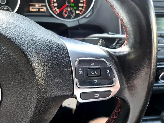used 2014 Volkswagen GTI car, priced at $9,495