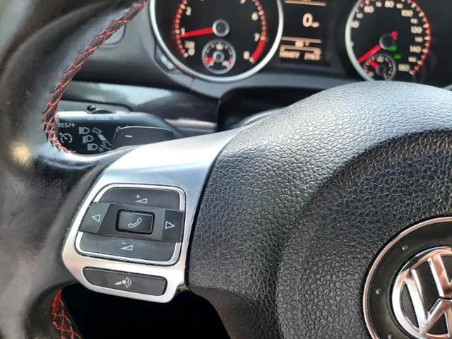 used 2014 Volkswagen GTI car, priced at $9,495