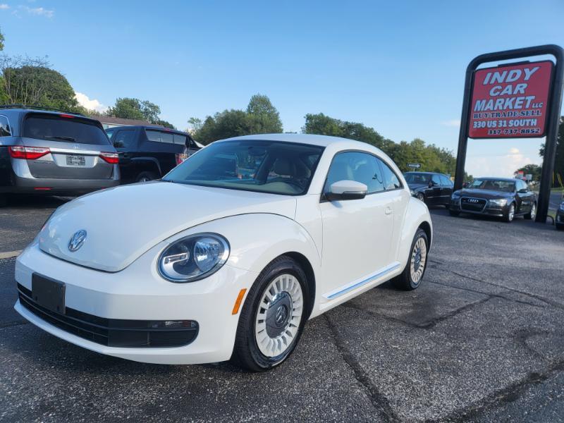 used 2013 Volkswagen Beetle car, priced at $9,495