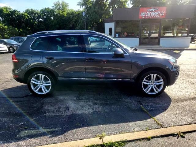 used 2013 Volkswagen Touareg car, priced at $10,995