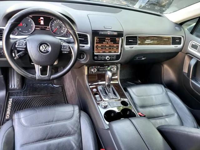 used 2013 Volkswagen Touareg car, priced at $10,995