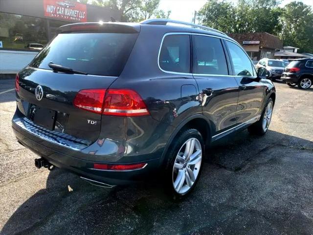 used 2013 Volkswagen Touareg car, priced at $10,995