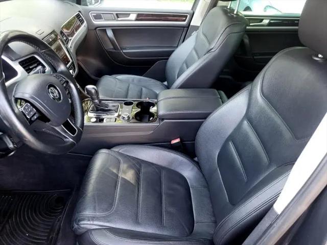 used 2013 Volkswagen Touareg car, priced at $10,995