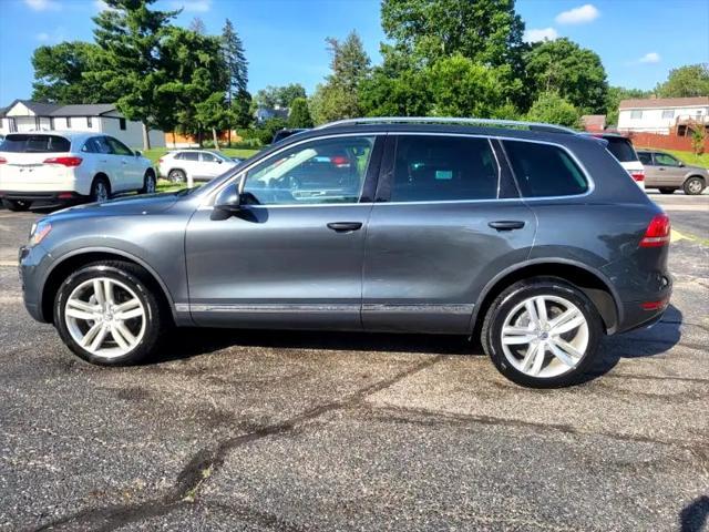 used 2013 Volkswagen Touareg car, priced at $10,995