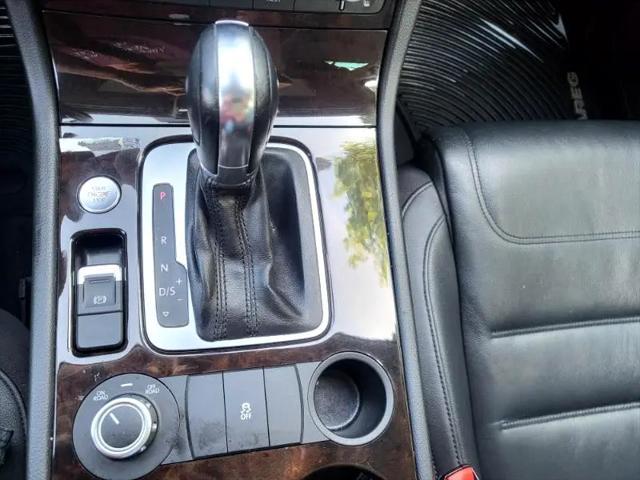 used 2013 Volkswagen Touareg car, priced at $10,995