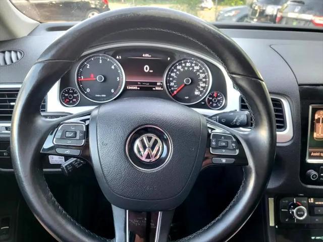 used 2013 Volkswagen Touareg car, priced at $10,995