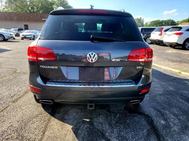 used 2013 Volkswagen Touareg car, priced at $10,995