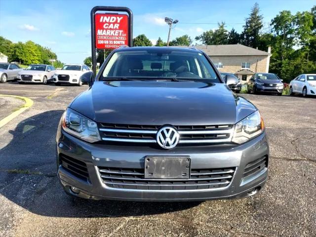 used 2013 Volkswagen Touareg car, priced at $10,995