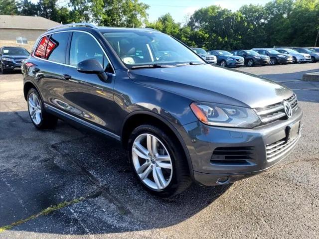 used 2013 Volkswagen Touareg car, priced at $10,995