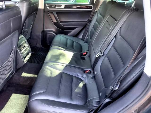 used 2013 Volkswagen Touareg car, priced at $10,995