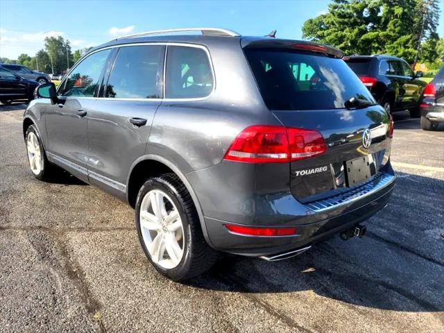 used 2013 Volkswagen Touareg car, priced at $10,995