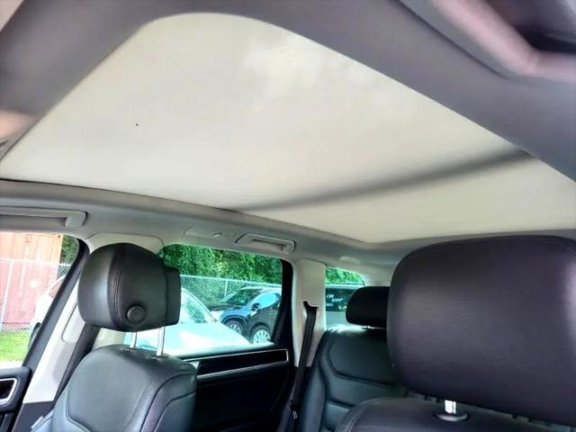 used 2013 Volkswagen Touareg car, priced at $10,995