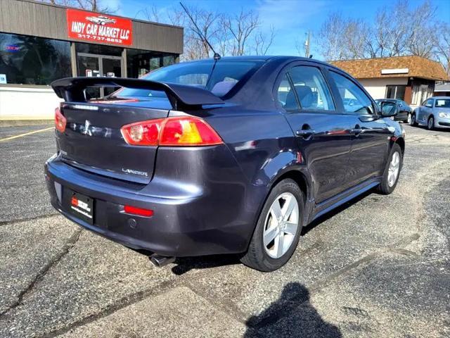 used 2009 Mitsubishi Lancer car, priced at $6,495