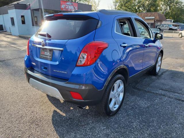 used 2016 Buick Encore car, priced at $9,995