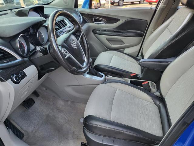 used 2016 Buick Encore car, priced at $9,995