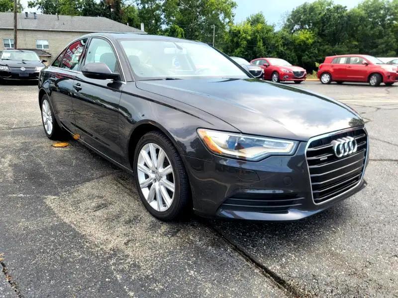 used 2013 Audi A6 car, priced at $8,995