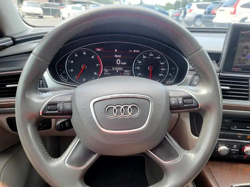 used 2013 Audi A6 car, priced at $8,995