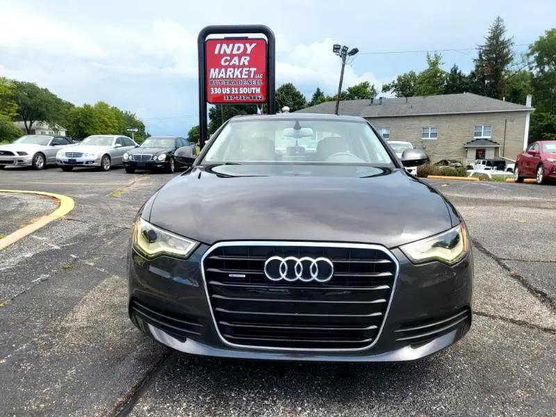 used 2013 Audi A6 car, priced at $8,995