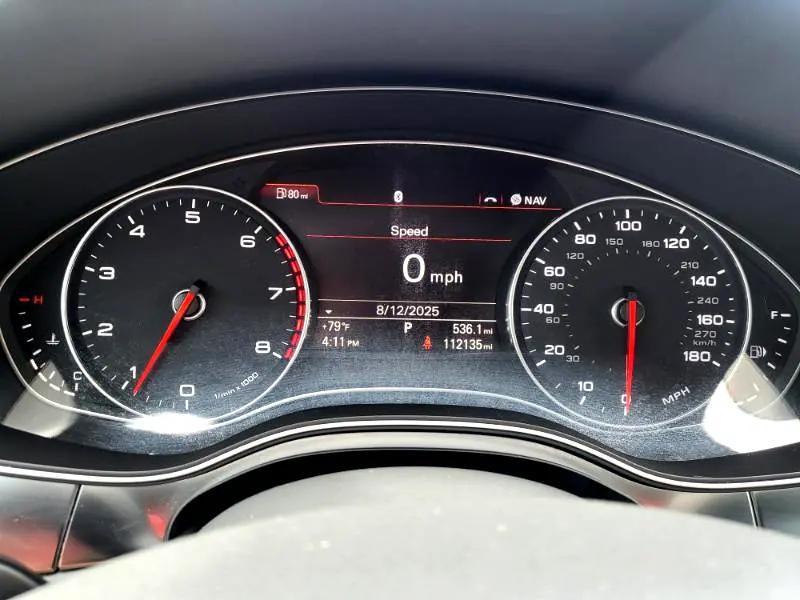 used 2013 Audi A6 car, priced at $8,995