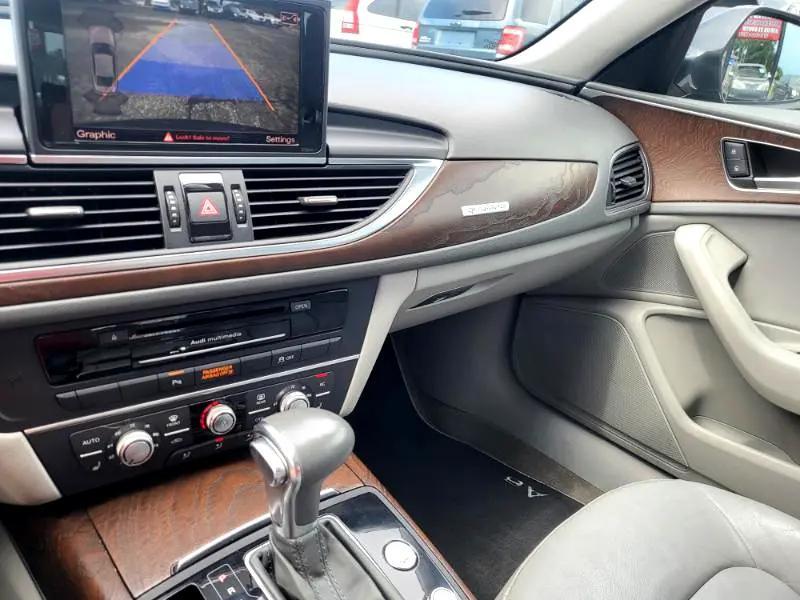used 2013 Audi A6 car, priced at $8,995