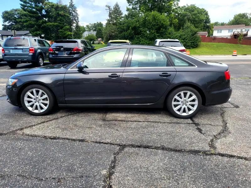 used 2013 Audi A6 car, priced at $8,995