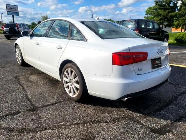 used 2013 Audi A6 car, priced at $9,995