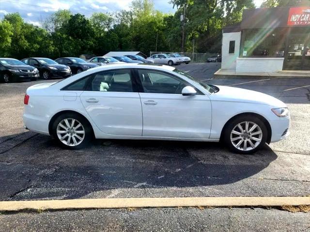 used 2013 Audi A6 car, priced at $9,995