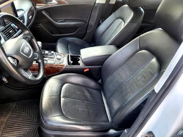 used 2013 Audi A6 car, priced at $9,995