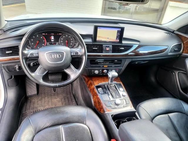 used 2013 Audi A6 car, priced at $9,995