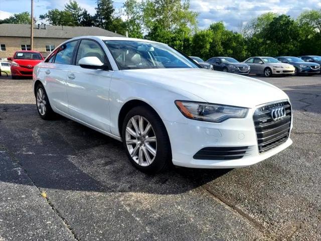 used 2013 Audi A6 car, priced at $9,995