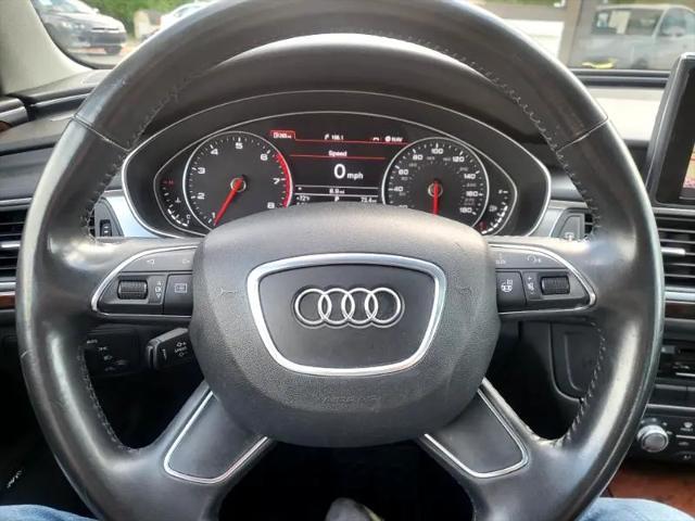 used 2013 Audi A6 car, priced at $9,995