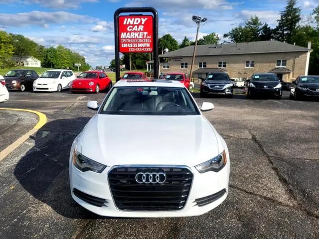 used 2013 Audi A6 car, priced at $9,995
