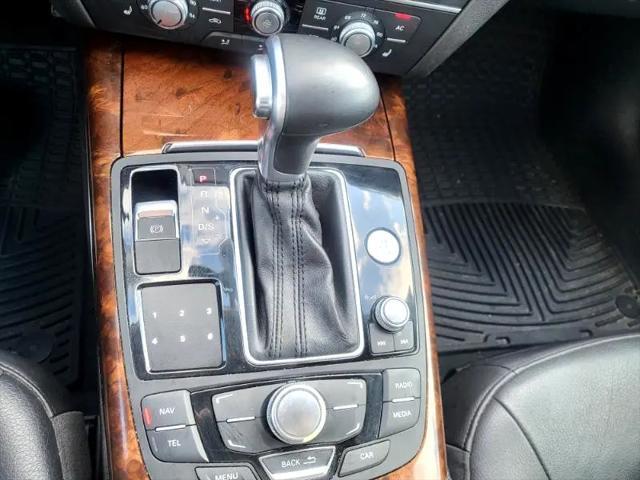 used 2013 Audi A6 car, priced at $9,995