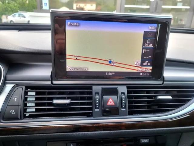 used 2013 Audi A6 car, priced at $9,995