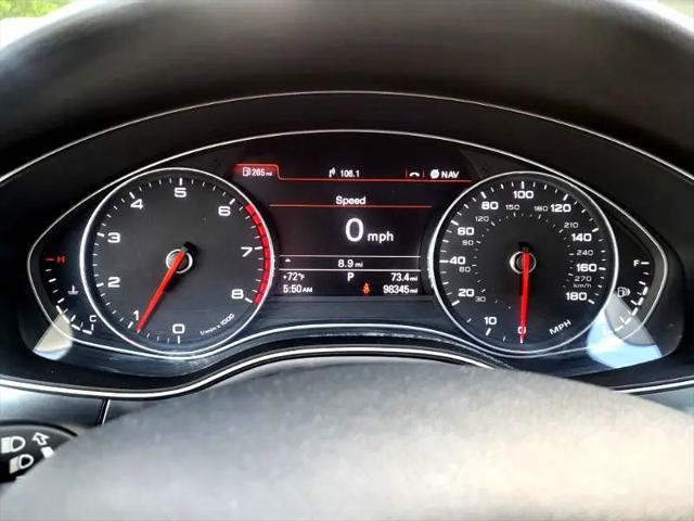 used 2013 Audi A6 car, priced at $9,995