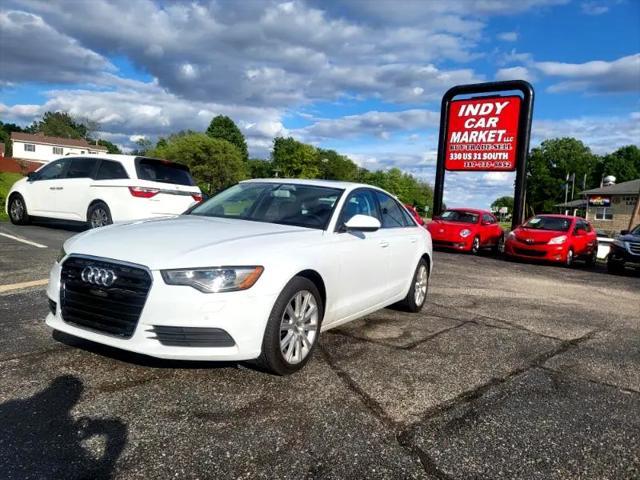 used 2013 Audi A6 car, priced at $9,995