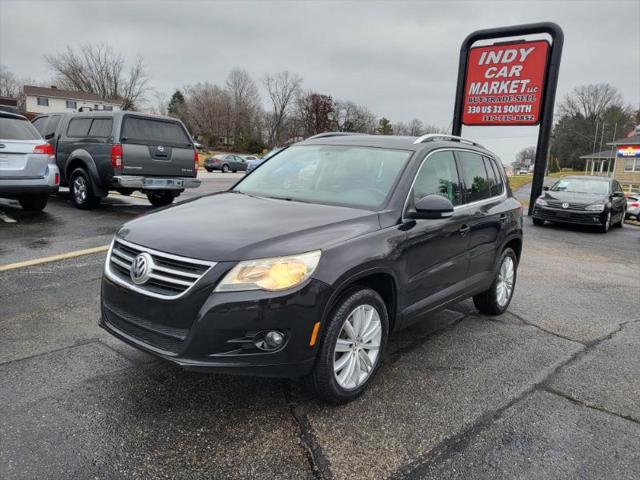 used 2010 Volkswagen Tiguan car, priced at $6,995