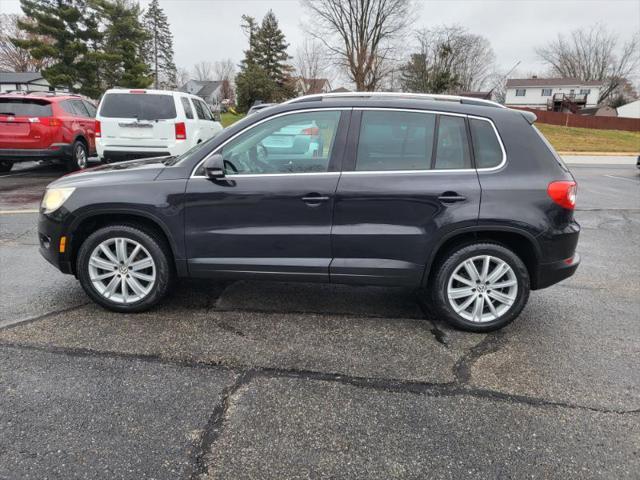 used 2010 Volkswagen Tiguan car, priced at $6,995