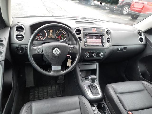 used 2010 Volkswagen Tiguan car, priced at $6,995