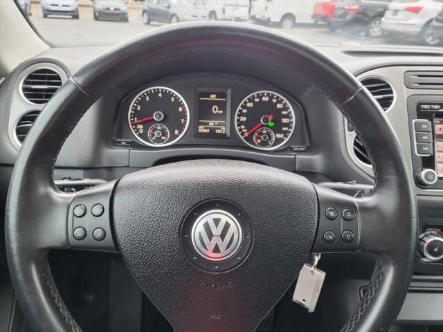 used 2010 Volkswagen Tiguan car, priced at $6,995