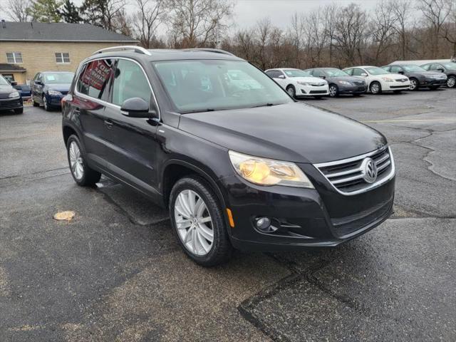 used 2010 Volkswagen Tiguan car, priced at $6,995