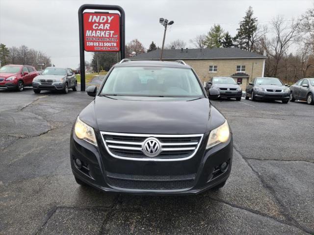 used 2010 Volkswagen Tiguan car, priced at $6,995