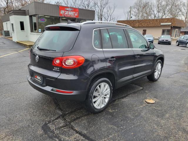 used 2010 Volkswagen Tiguan car, priced at $6,995