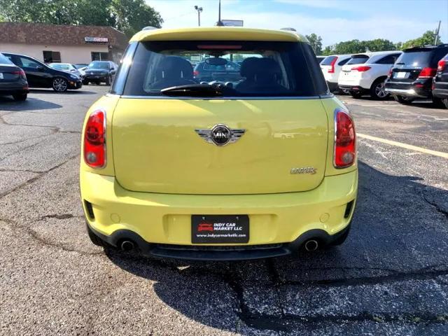 used 2012 MINI Cooper S Countryman car, priced at $8,995