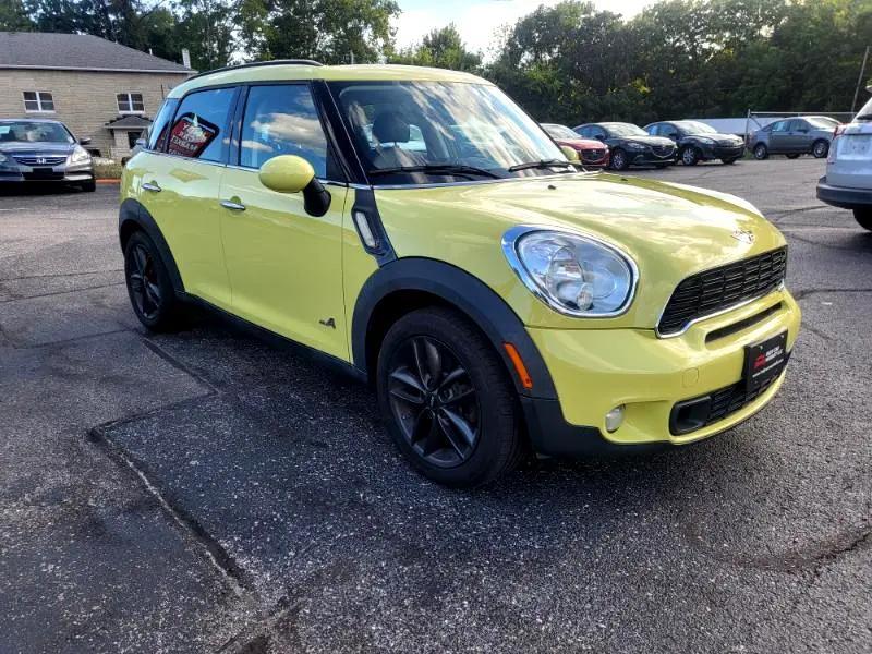 used 2012 MINI Cooper S Countryman car, priced at $7,995